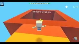 KoGaMa Прохождение карты Rainbow Dropper