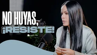 NO HUYAS, ¡RESISTE! - Pastora Yesenia Then