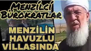 MENZİL TARİKATI HAVUZLU VİLLASINDA BÜROKRATLAR NE YAPIYOR? #menzil #muhammedsaki #menzilşeyhi