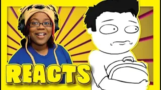 Asian Food by Domics | Story Time Animation Reaction