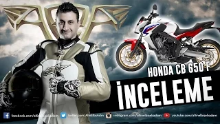 Honda CB 650F İncelemesi