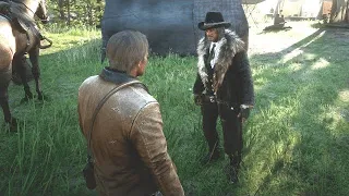 What if Arthur brings Colm O'Driscoll to the Camp - Red Dead Redemption 2
