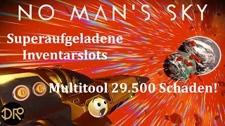 No Man's Sky (Waypoint): Superaufgeladene Inventarslots, Multitool mit 29.500 Schadenspotential!