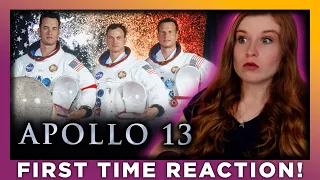 APOLLO 13 - MOVIE REACTION - FIRST TIME WATCHING