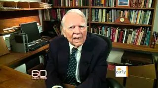 Andy Rooney's final "60 Minutes" sign off