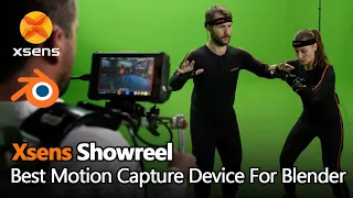 Xsens - Most Popular Motion Capture Device For Blender