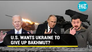 US wants Zelensky to 'gift' Bakhmut to Putin? 'Do not 'fixate' on strategic city' | Details