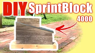 Updated Sprint Block  |  DIY BMX Sprint BLOCK with Measurements