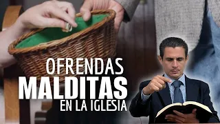 ofrendas impías y abominables