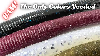 Does Color Matter When Choosing Plastic Baits?