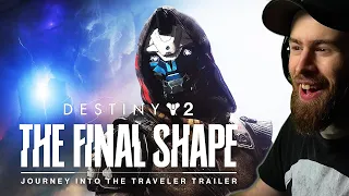 Destiny 2: The Final Shape - Journey into The Traveler Trailer REACTION!