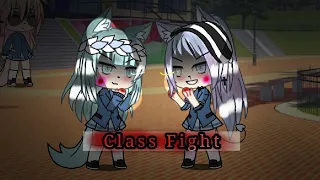 Class Fight// GLMV// Gacha life // Sub español // Parte 1