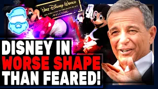 Disney Collapse Or Sale Now Imminent! CEO Claims Things FAR WORSE Than Expected!