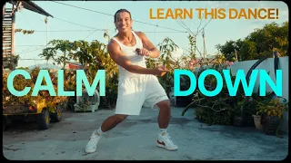 CALM DOWN dance tutorial with MANOLETYET