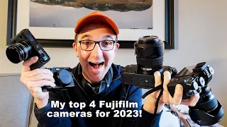 These are my top 4 Fujifilm cameras for 2023!