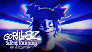 Gorillaz - Silent Running ft. Adeleye Omotayo (2D Piano Version) (Visualiser)