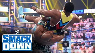 Intercontinental Championship Fatal 4-Way Match: SmackDown, May 21, 2021