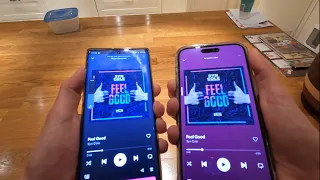 iPhone 14 Pro Max VS Samsung Note 10+ Speaker Test