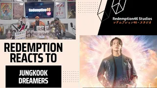 정국 Jung Kook (of BTS) featuring Fahad Al Kubaisi - Dreamers | FIFA World Cup (Redemption Reacts)