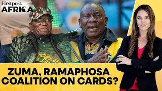 South Africa: Ramaphosa, Zuma Gear Up For Coalition Talks As ANC Loses Majority | Firstpost Africa