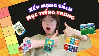 Xếp hạng SÁCH HỌC TIẾNG TRUNG cho người tự học | Khoai Tây yêu tiếng Trung