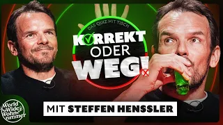 KORREKT oder WEG! (mit Steffen Henssler 👨‍🍳)