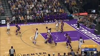 NBA 2K19 - Sacramento Kings vs Los Angeles Lakers - Gameplay (PC HD) [1080p60FPS]
