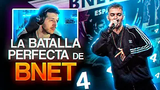 CHUTY REACCIONA A *LA MEJOR BATALLA DE BNET*