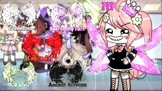 || What Kind Of Your Wings? || Gacha Life || Gacha Meme || Tiktok Gacha - Selina Red Gacha