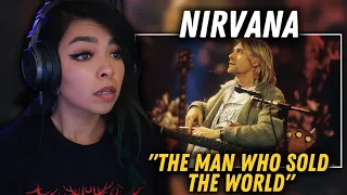 First Time Reaction | Nirvana - "The Man Who Sold The World"