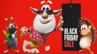 Booba - Shopping Haul 🛍 BLACK FRIDAY 🤑 Cartoon for kids Kedoo Toons TV