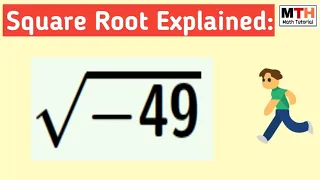Square root of -49 | Root(-49) | Square root of negative 49