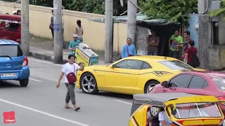 Taong Grasa (Homeless)  Rich Kid PRANK PART 4 (Driving Sports Car).