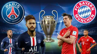 Paris Saint-Germain vs Bayern Munich - Champions League Final Promo