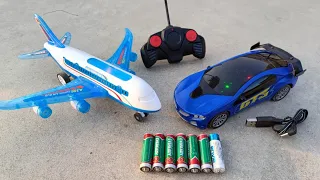 Radio Control Airbus B380 and Remote Car | helicopter | Airbus A380 | aeroplane | airplane | rc car