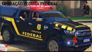 GTA 5 LSPDFR SÃO PAULO/ Operação da Policia Federal em fazenda o crime! #lspdfr #gta5 #jogospc