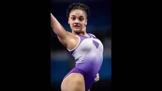 Laurie Hernandez - Floor Music 2016 (HQ)