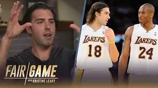 "Kobe Accepted Me as a Younger Brother From Day 1" — Sasha Vujacic on Lakers Career | FAIR GAME