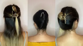 7 Fast Claw Clip Hairstyles