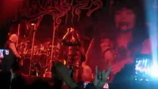 CRADLE OF FILTH Her Ghost in the Fog (Lima Peru) 2019