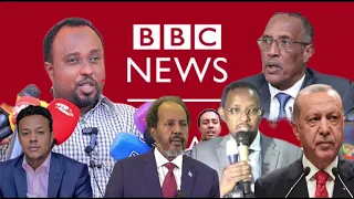 Xil. Guruuje oo si adag u difaacay qaranimada Somaliland iyo isfahamka Ethopia dooda Bbc qabatay