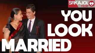 SRKajol TV Zap - You look married | Shah Rukh Khan and Kajol