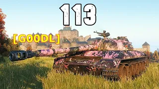 World of Tanks 113 - 1 Kills 10,9K Damage