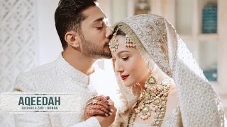 AQEEDAH - Gauahar Khan & Zaid Darbar Wedding Highlights // ITC, Mumbai