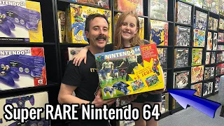 *NEW* Super RARE Nintendo 64 console