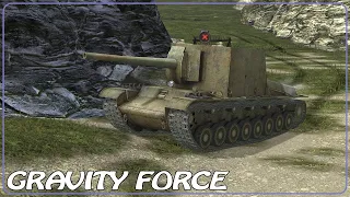 FV215b 183 • SU-100Y • WoT Blitz GRAVITY FORCE *SR