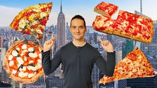 100 Hours of NYC Pizza (Full Documentary) Best New York Pizza Reviews!