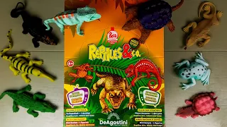 REPTILES & CO. MAXXI EDITION (DEAGOSTINI) | Η μεγαλύτερη συλλογή που έχουμε δει ως τώρα!