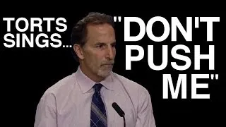 John Tortorella Sings "Don't Push Me"