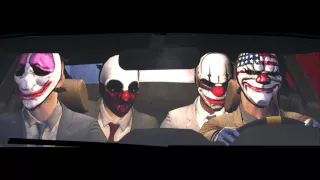 Payday 2 Soundtrack - Steal From The Rich (Give To Myself), 1 Hour Version